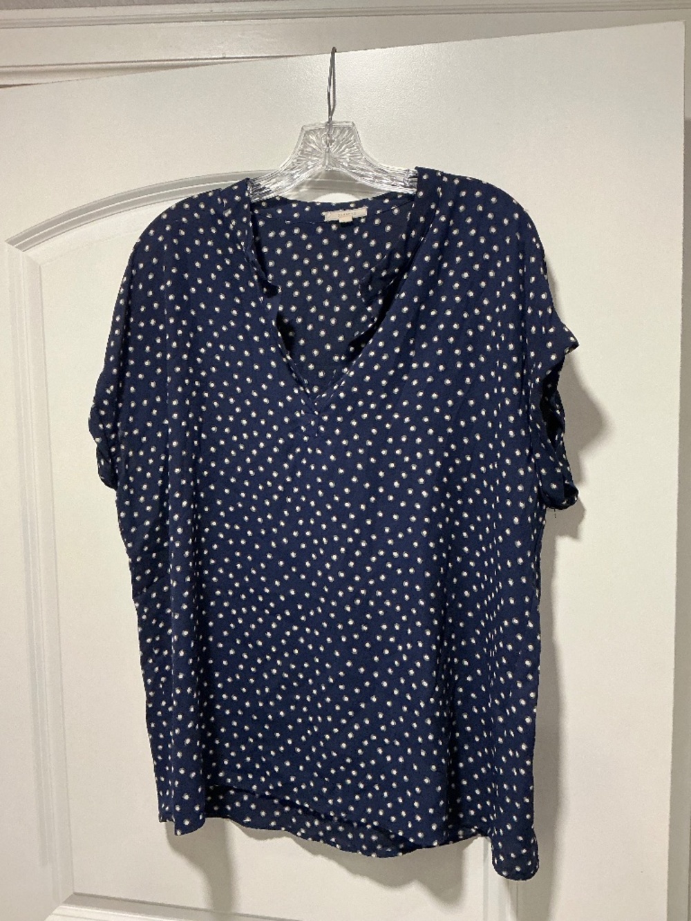 Pleione Short Sleeve Tunic Top